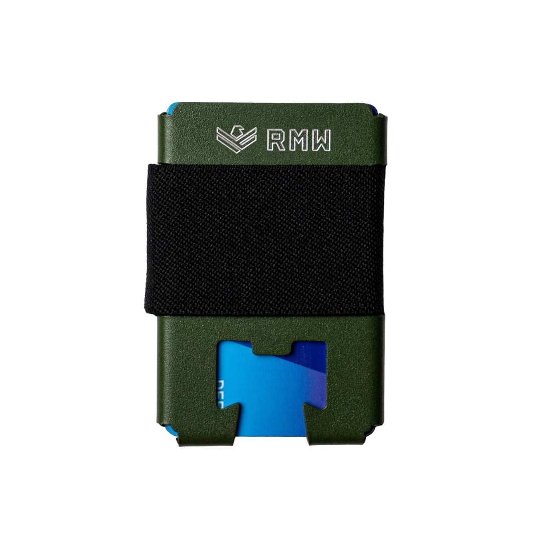 Green Ranger Wallet Ranger Minimalist Wallet & Multitool (Military Green) – Rugged Material