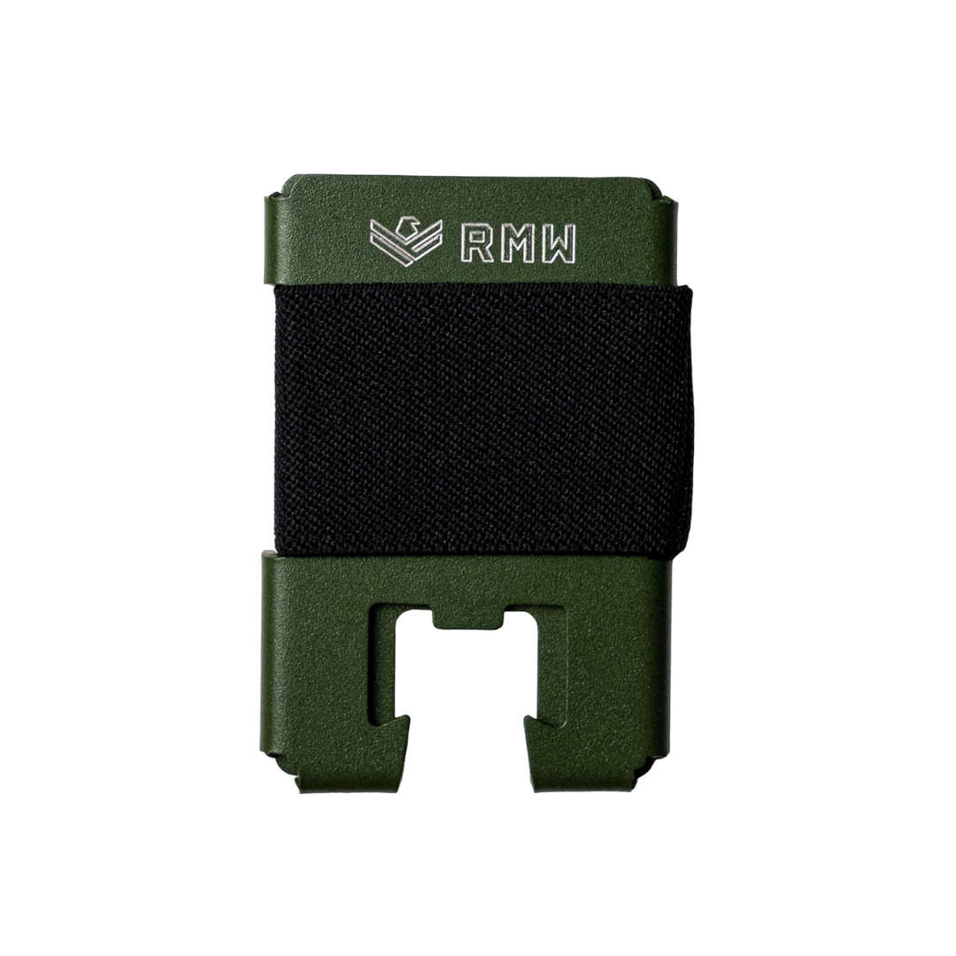 Green Ranger Wallet Ranger Minimalist Wallet & Multitool (Military Green) – Rugged Material