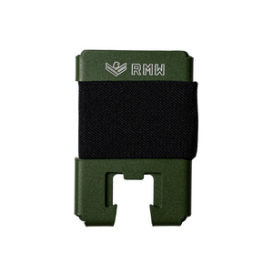 Ranger Minimalist Wallet & Multitool (Military Green)