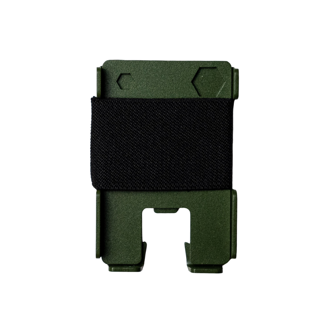 Ranger Minimalist Wallet & Multitool (Military Green) – Rugged Material