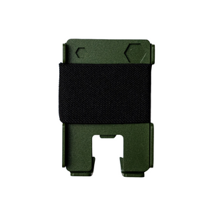 Ranger Minimalist Wallet & Multitool (Military Green)