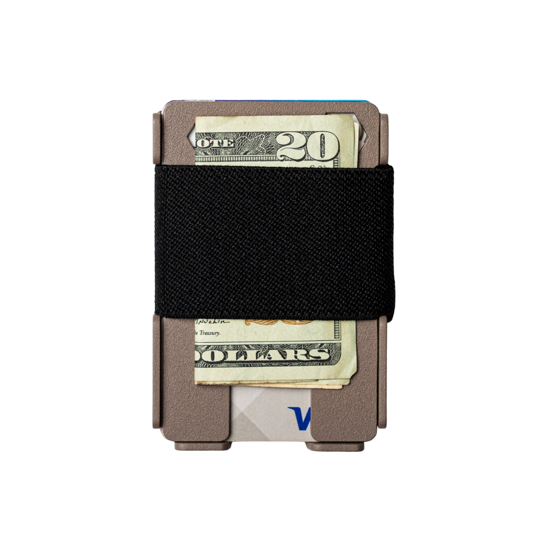 SALE!!! Ranger Minimalist Wallet & Multitool Tan – Rugged Material