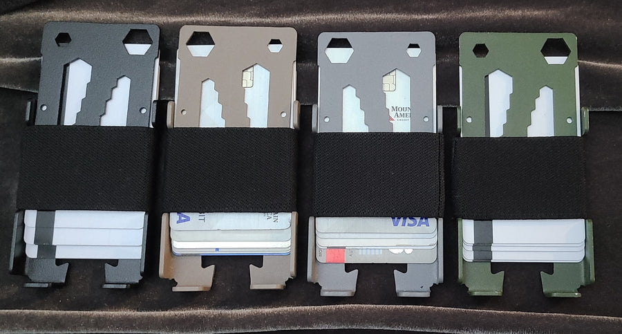 Green Ranger Wallet Ranger Minimalist Wallet & Multitool Full Collection – Rugged Material